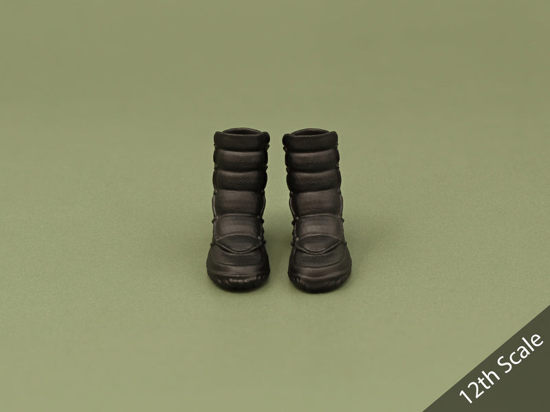 Load image into Gallery viewer, 1/6 or 1/12 - Custom 3D - Armored Boots (Peg Type)
