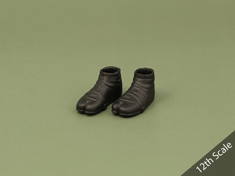 Load image into Gallery viewer, 1/6 or 1/12 - Custom 3D - Judo Shoes (Peg Type)
