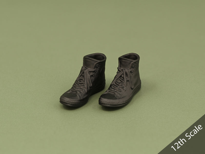 Load image into Gallery viewer, 1/6 or 1/12 - Custom 3D - Constar Hightops (Peg Type)
