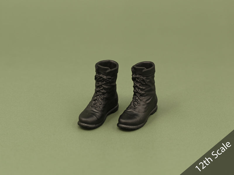 Load image into Gallery viewer, 1/6 or 1/12 - Custom 3D - Sarah&#39;s Jungle Boots (Peg Type)

