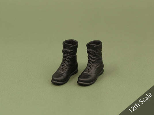 1/6 or 1/12 - Custom 3D - Sarah's Jungle Boots (Peg Type)