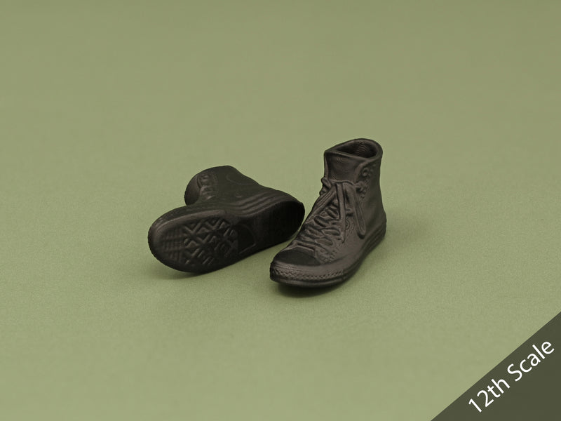 Load image into Gallery viewer, 1/6 or 1/12 - Custom 3D - Constar Hightops (Peg Type)
