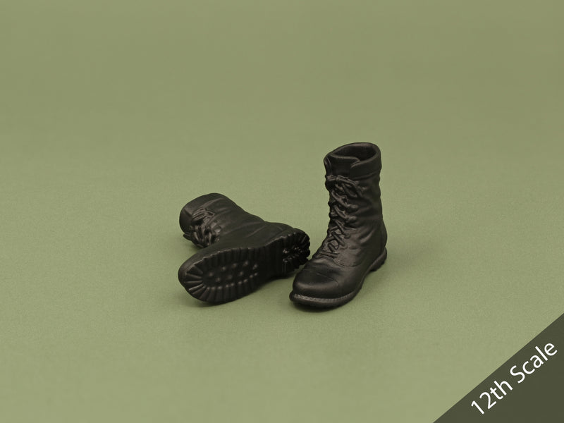 Load image into Gallery viewer, 1/6 or 1/12 - Custom 3D - Sarah&#39;s Jungle Boots (Peg Type)
