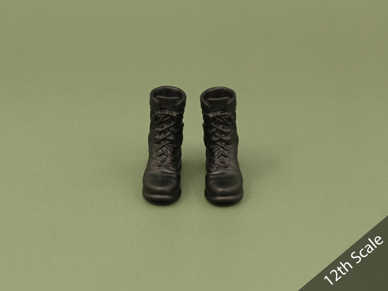 Load image into Gallery viewer, 1/6 or 1/12 - Custom 3D - Sarah&#39;s Jungle Boots (Peg Type)

