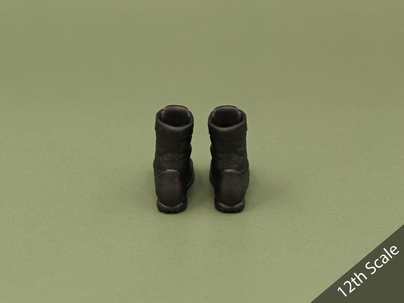 Load image into Gallery viewer, 1/6 or 1/12 - Custom 3D - Sarah&#39;s Jungle Boots (Peg Type)
