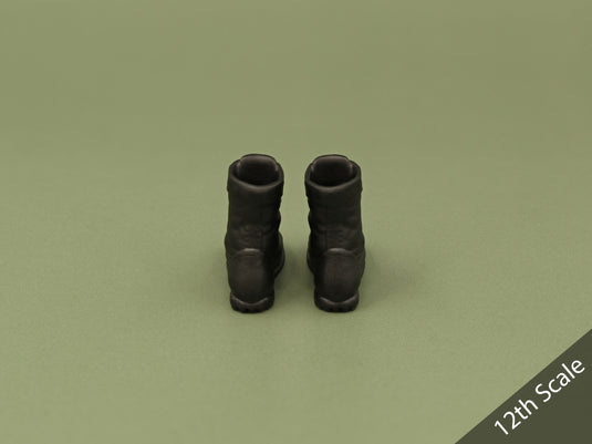 1/6 or 1/12 - Custom 3D - Sarah's Jungle Boots (Peg Type)