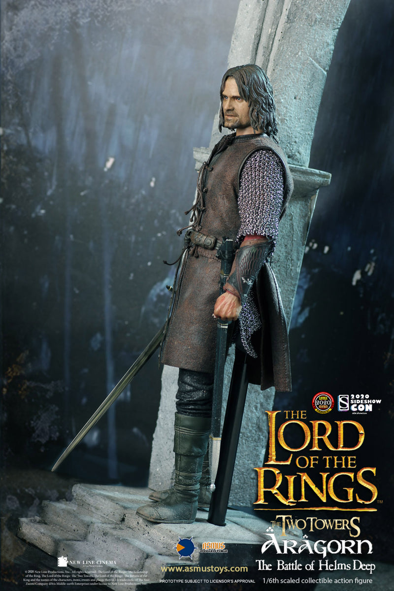 Load image into Gallery viewer, LOTR - Aragorn - Black Neck Peg
