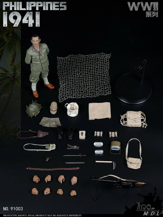 WWII - Battle Of Philippines - Utility Belt Set
