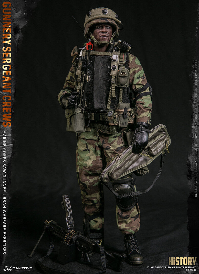 Load image into Gallery viewer, SAW Gunner Sergeant Crews - MINT IN BOX
