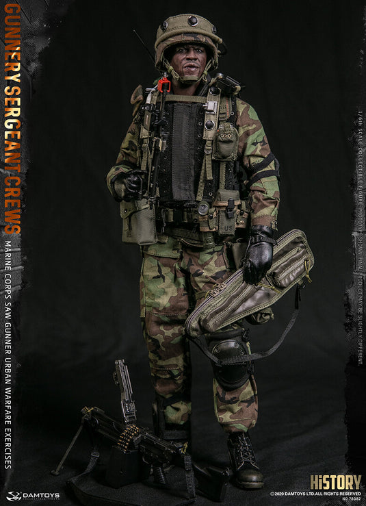 SAW Gunner Sergeant Crews - MINT IN BOX