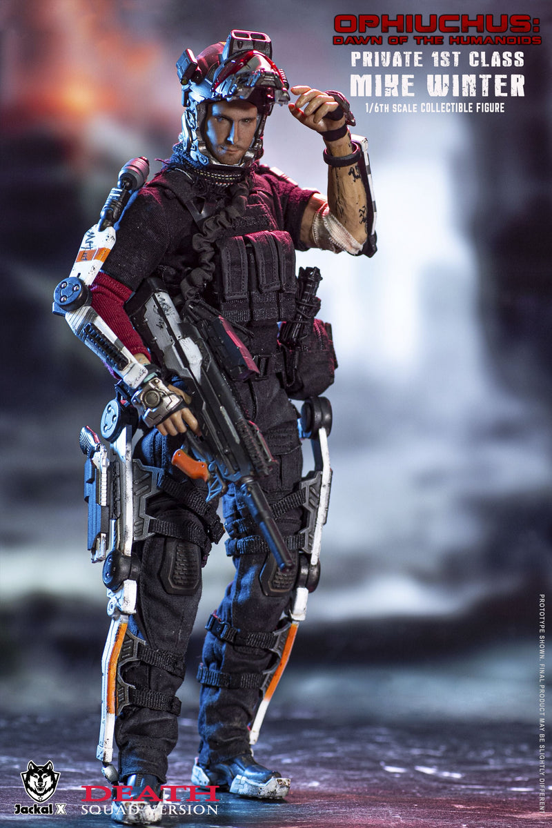 Load image into Gallery viewer, Ophiuchus - Pvt. 1st Class Mike Winter Death Squad - MINT IN BOX
