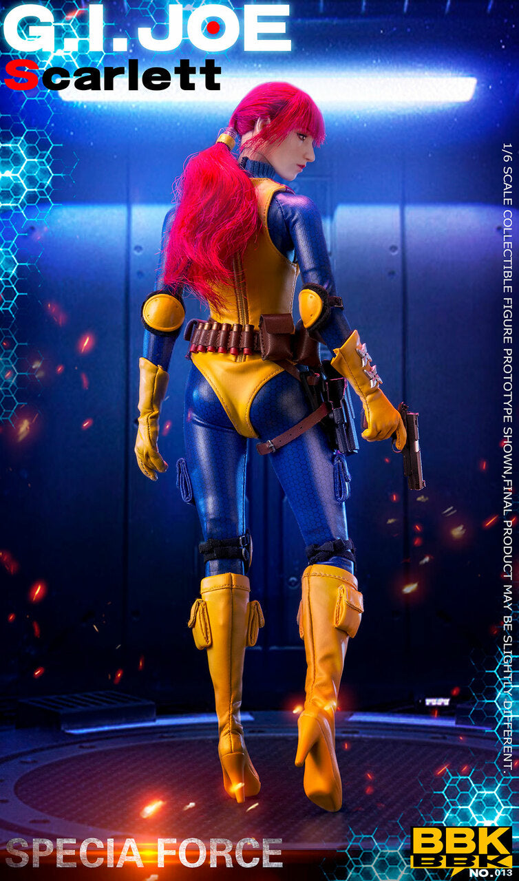 Load image into Gallery viewer, G.I. Joe - Scarlett - MINT IN BOX

