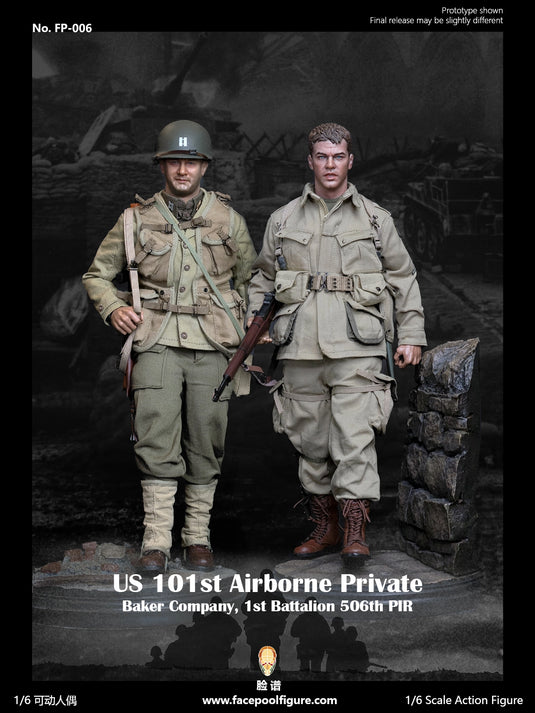 WWII - Saving Private Ryan - US 101st Airborne Private - MINT IN BOX