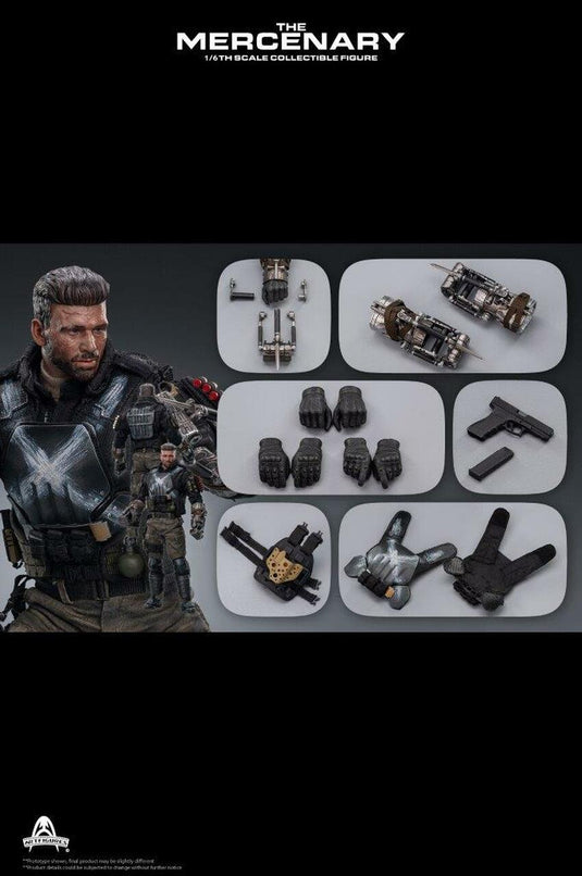 The Mercenary - Gear & Grenade Set