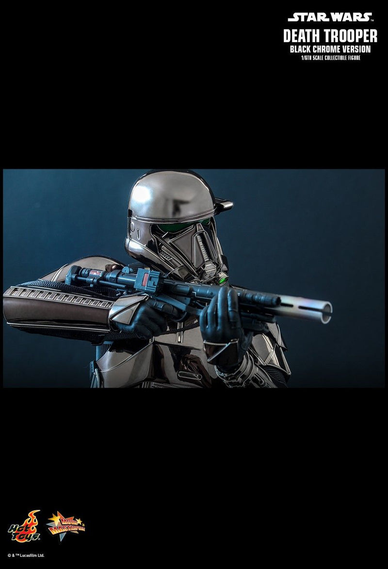 Load image into Gallery viewer, Star Wars - Death Trooper (Black Chrome) - MINT IN BOX
