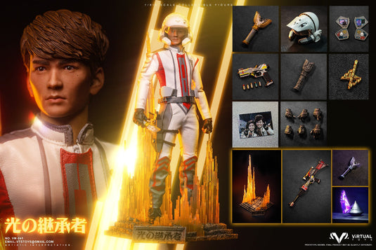 Ultraman - Successor of Light - Light-Up Diorama Stand