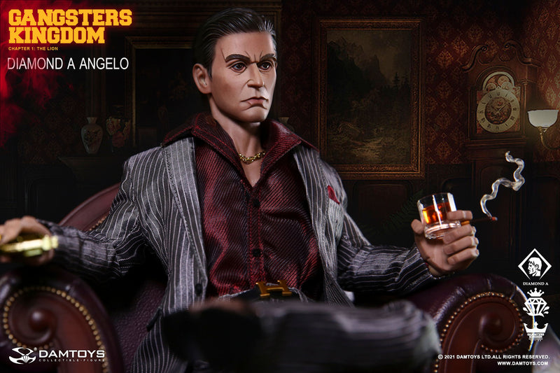 Load image into Gallery viewer, Gangsters Kingdom - Diamond A Angelo - MINT IN BOX
