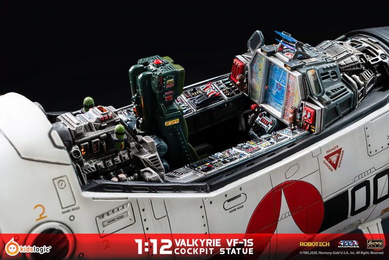 Load image into Gallery viewer, 1/12 - Macross Valkyrie VF-1S Cockpit Statue - MINT IN BOX
