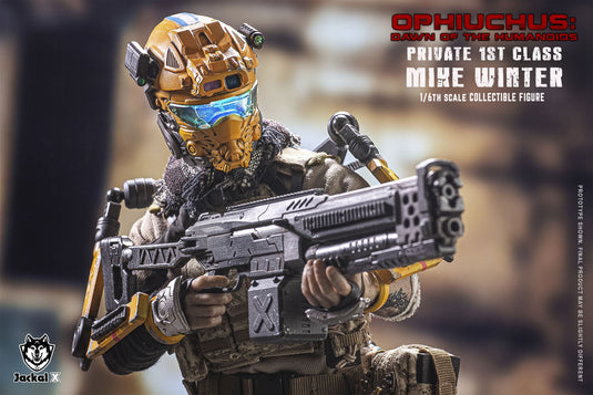 Ophiuchus - Pvt. 1st Class Mike Winter - MINT IN BOX
