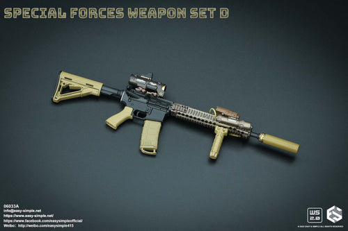 Special Forces Weapon Set - Version A - MINT IN BOX