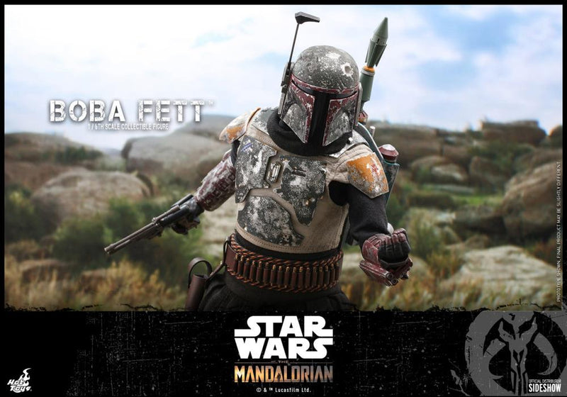 Load image into Gallery viewer, Star Wars - The Mandalorian - Boba Fett - MINT IN BOX
