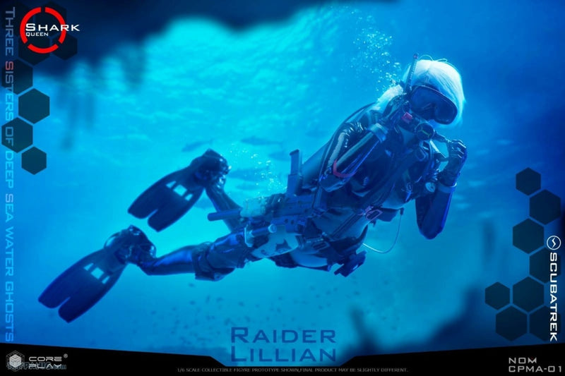 Load image into Gallery viewer, Ghosts Raider Lillian - Diving Gear Set
