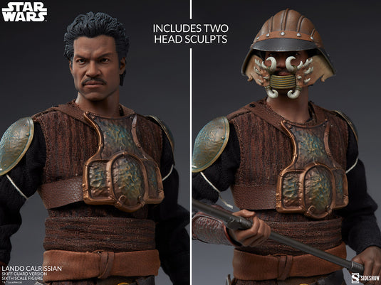 Star Wars - Lando Calrissian - Male Masked Head Sculpt