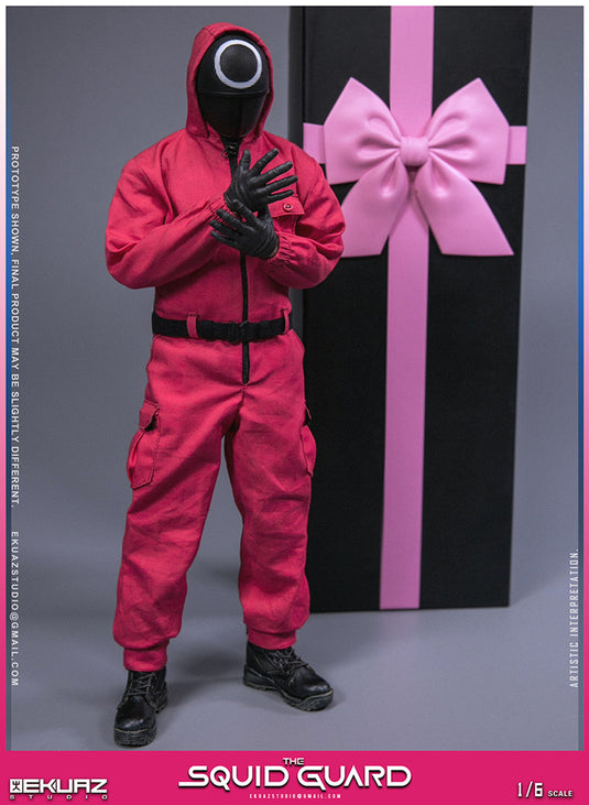 Squid Game Squid Guard MINT IN BOX BlackOpsToys