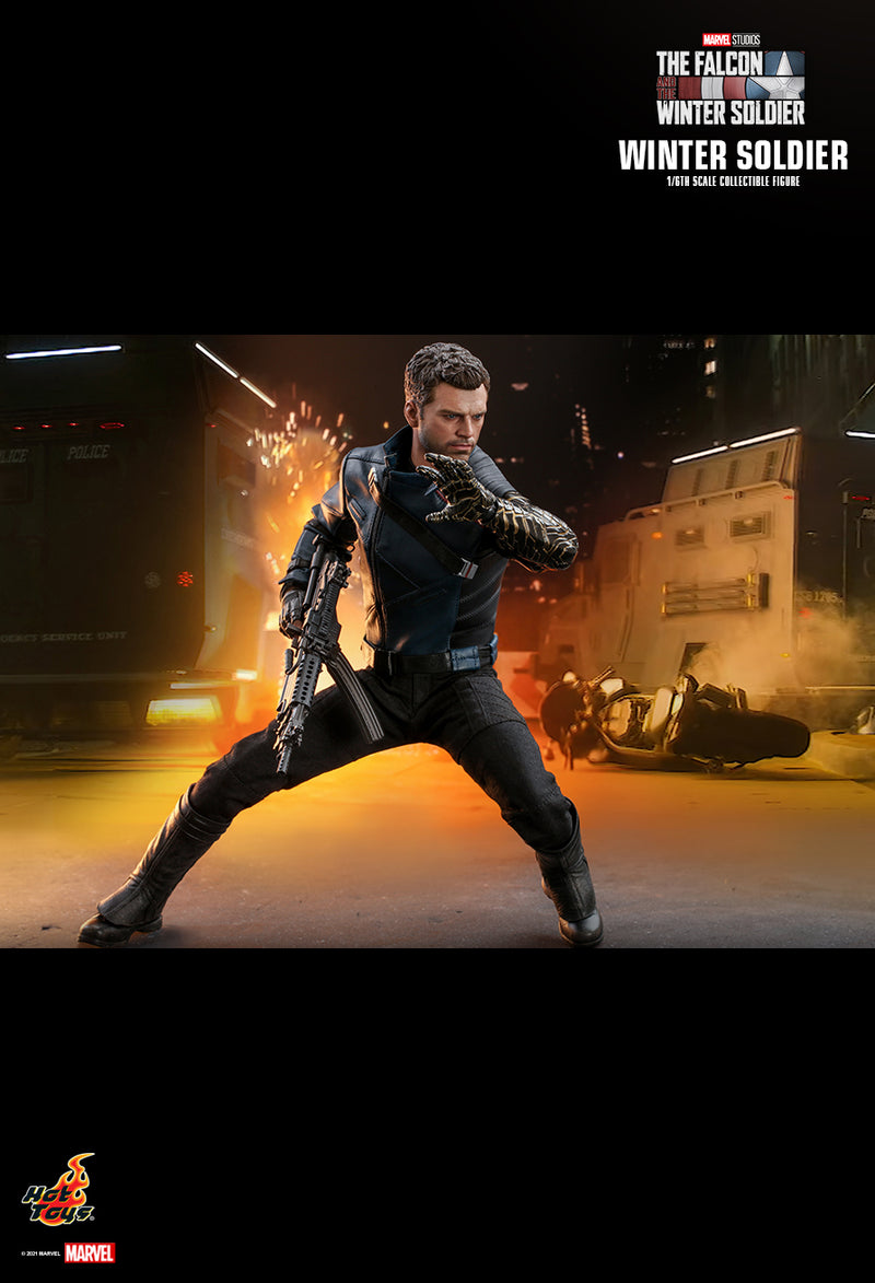Load image into Gallery viewer, CUSTOM - The Falcon and The Winter Soldier - MINT IN BOX
