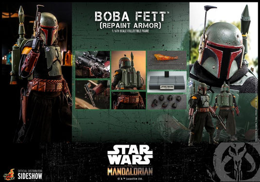 Star Wars - Boba Fett (Repaint Armor) Special Edition - MINT