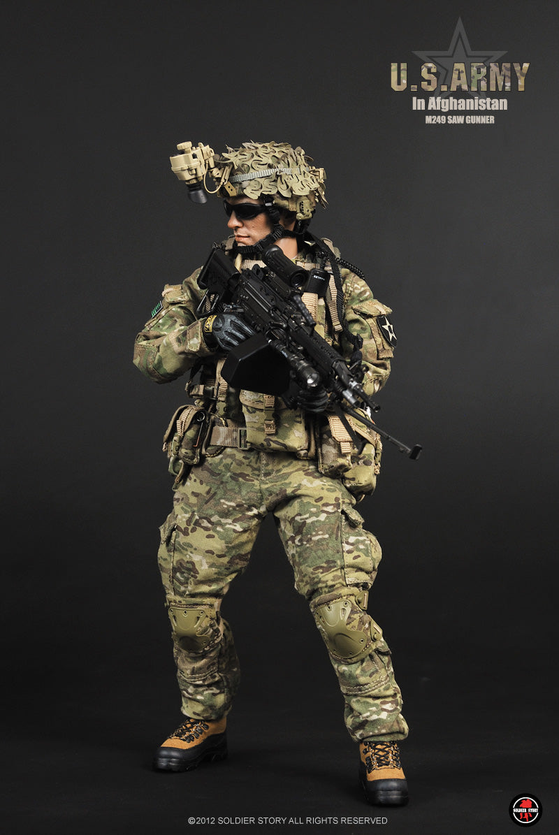 Load image into Gallery viewer, US Army In Afghanistan M249 SAW Gunner - MINT IN BOX
