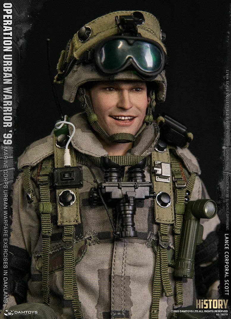 Load image into Gallery viewer, Operation Urban Warrior &#39;99 Marine Corps Corporal Scott - MINT IN BOX
