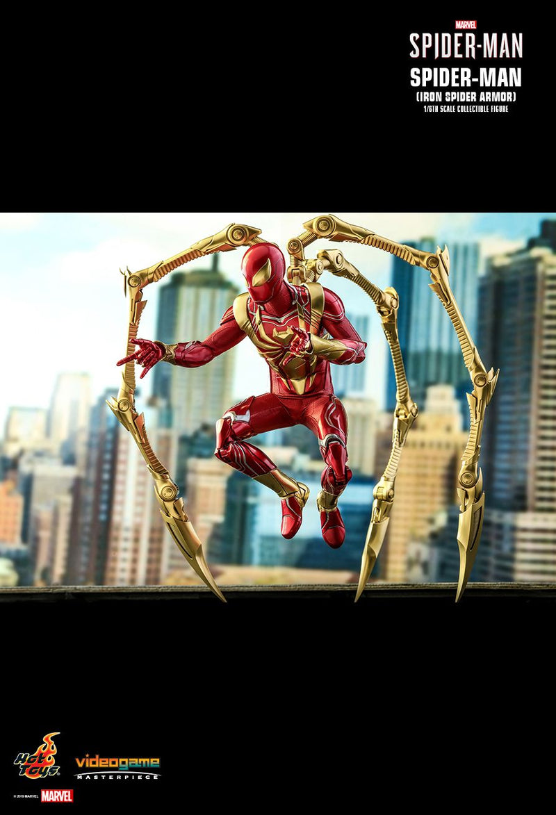 Load image into Gallery viewer, Spider-Man - Iron Spider - MINT IN BOX
