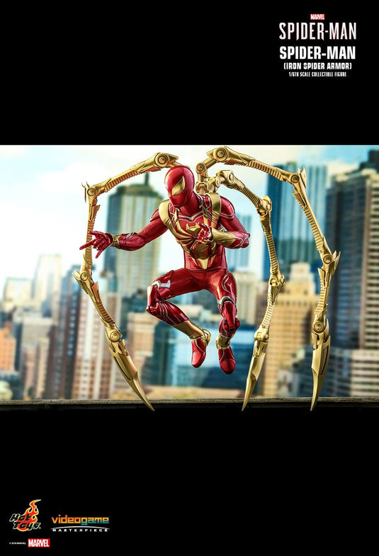 Spider-Man - Iron Spider - MINT IN BOX