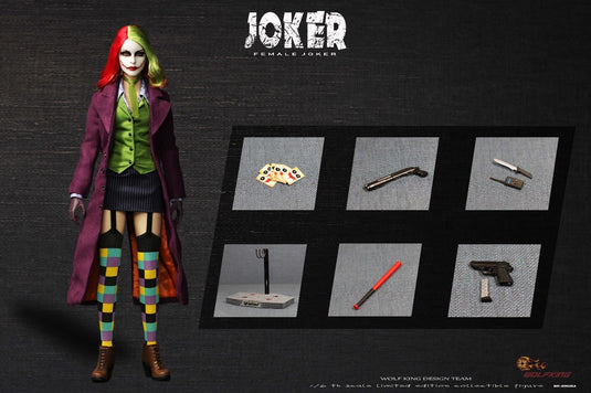 Lady Joker - Upgrade Version - MINT IN BOX