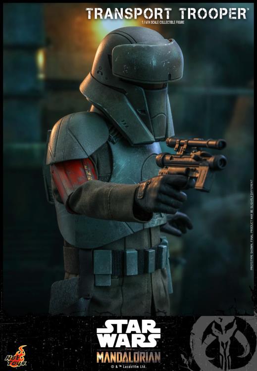 Load image into Gallery viewer, Star Wars - The Mandalorian - Transport Trooper - MINT IN BOX
