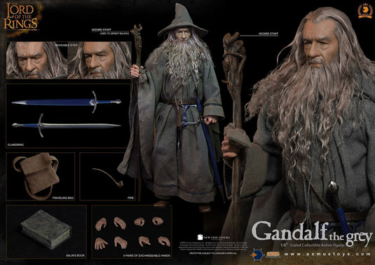 LOTR - Crown Series Gandalf - Weathered Grey Tunic