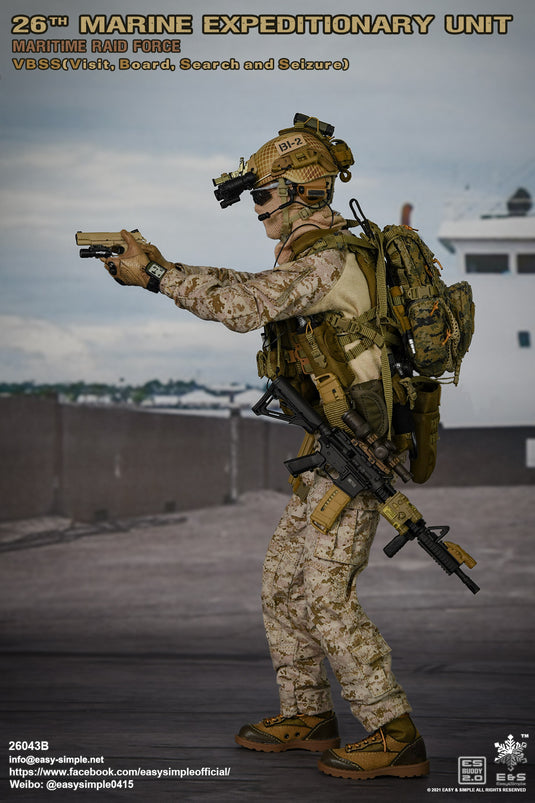 26th MEU VBSS - Male Dressed Body w/Head Sculpt
