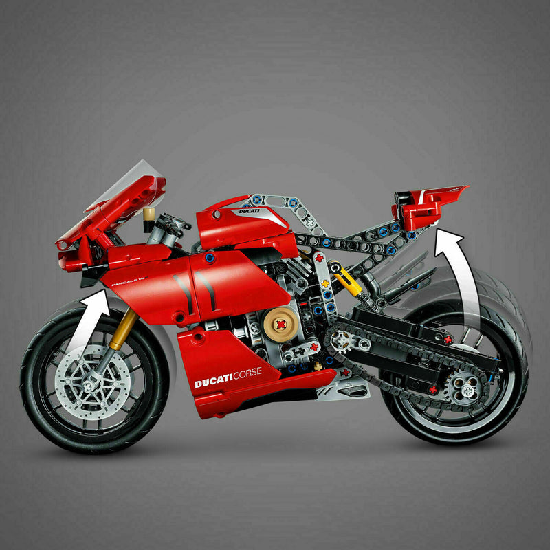 Miniature moto Lego Ducati Panigale V4R