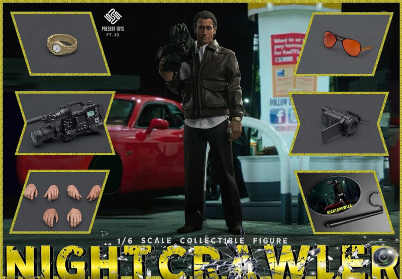 Load image into Gallery viewer, Night Walker - Journalist Recording Camera
