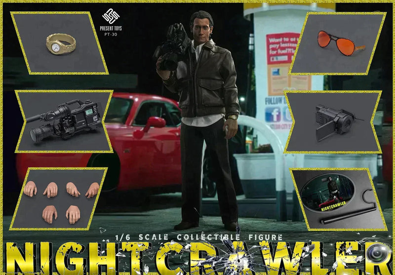 Load image into Gallery viewer, Night Walker - Male Head Sculpt
