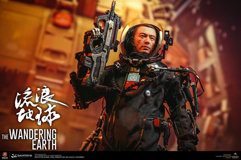 Load image into Gallery viewer, The Wandering Earth - Wang Lei/Zhang Xiaoqiang/Zhou Qian COMBO
