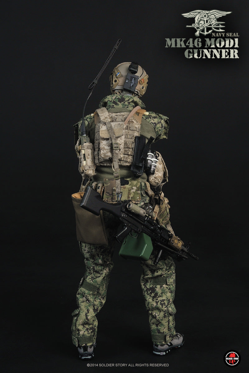 Load image into Gallery viewer, US Navy Seal MK46 MOD1 Gunner - MINT IN BOX

