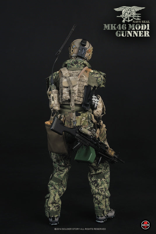 US Navy Seal MK46 MOD1 Gunner - MINT IN BOX
