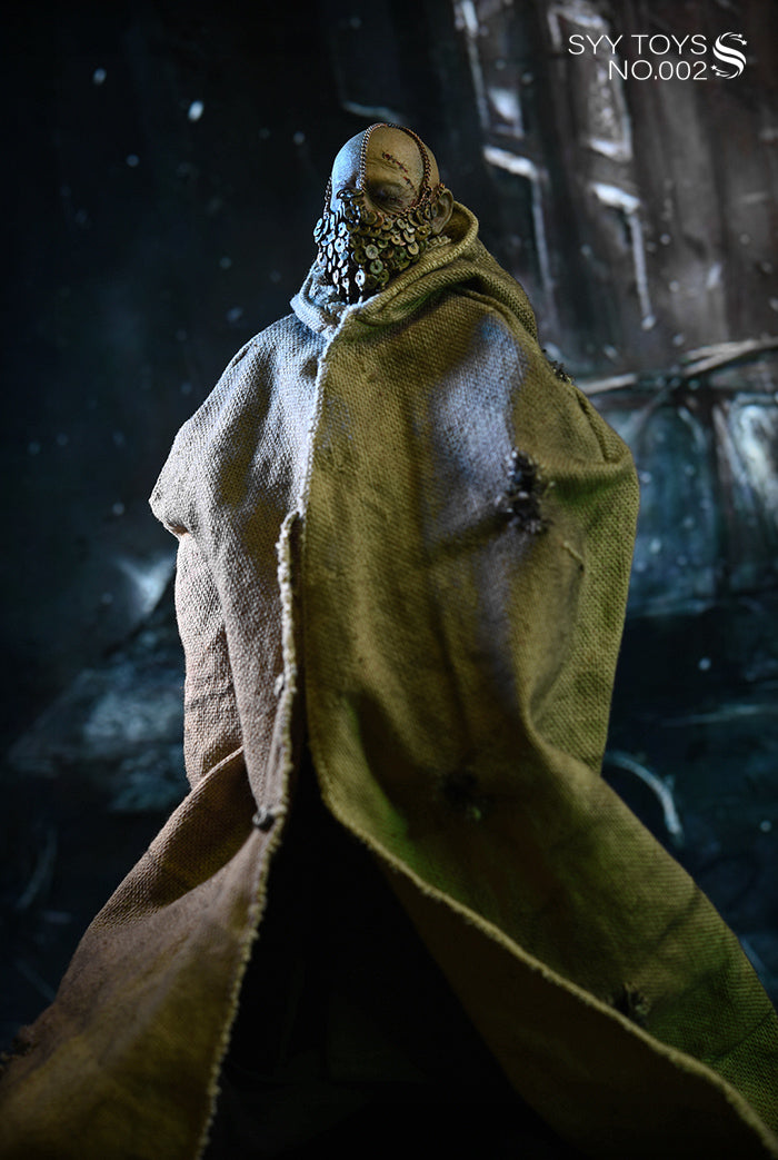 Load image into Gallery viewer, The Zombie - Metal Gold Like Face Mask
