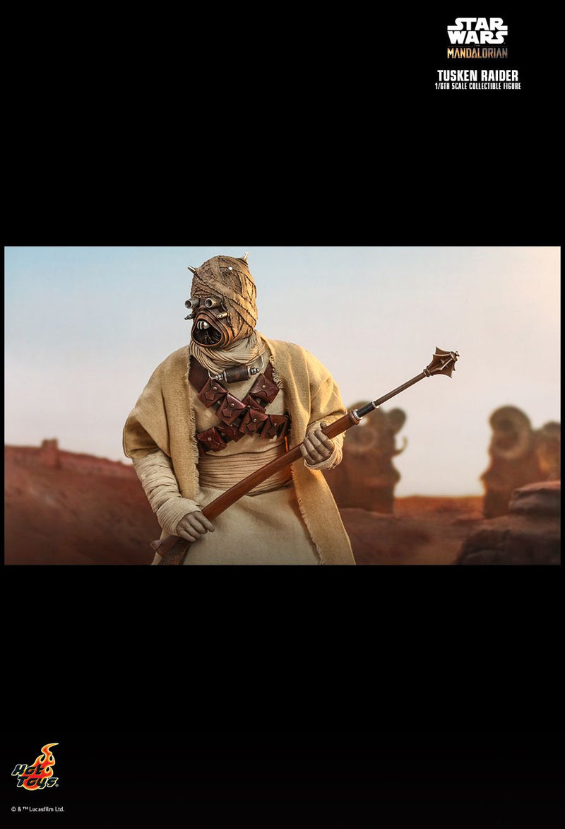 Load image into Gallery viewer, Star Wars - The Mandalorian - Tusken Raider - MINT IN BOX
