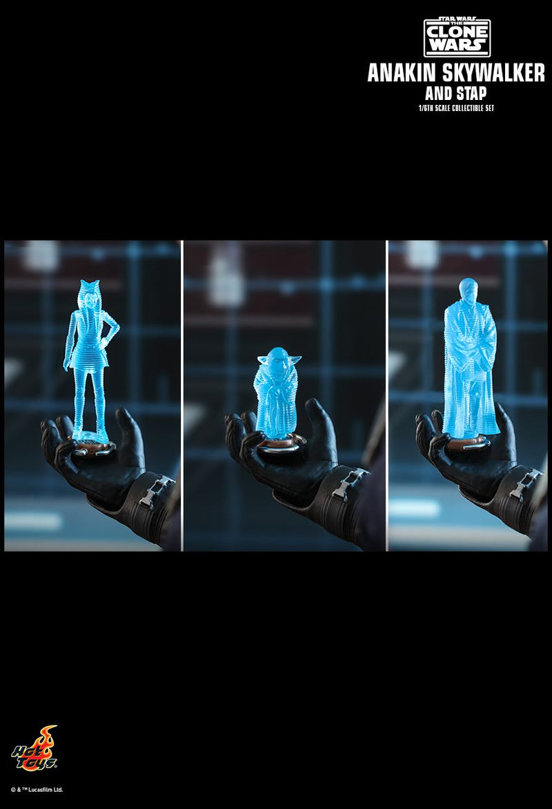 Load image into Gallery viewer, Star Wars: The Clone Wars - Anakin Skywalker &amp; STAP - MINT IN BOX
