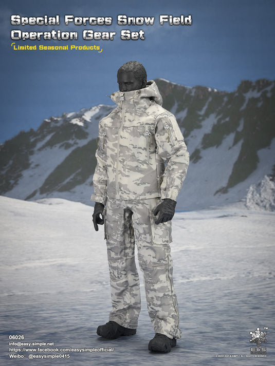 Special Forces Snow Field Op. - Holographic Sight w/Tactical Light