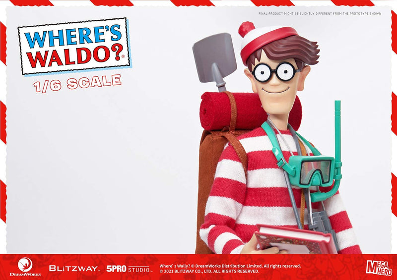 Load image into Gallery viewer, Megahero Where&#39;s Waldo - MINT IN BOX
