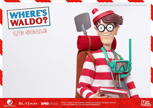 Megahero Where's Waldo - MINT IN BOX